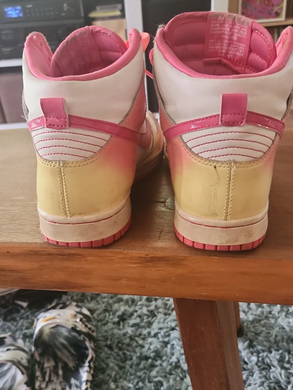 Nike High-Top Sneakers 2008 Release